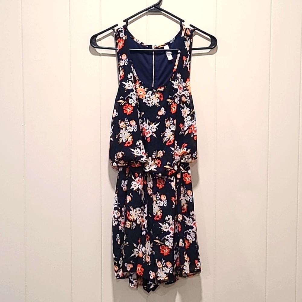 SALE!! Floral Romper